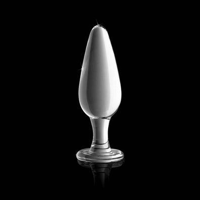Icicles No 26 Smooth Long Glass Anal Plug