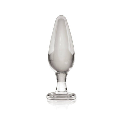 Icicles No 26 Smooth Long Glass Anal Plug