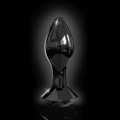 Icicles No 78 Dark Glass Crystal Anal Plug