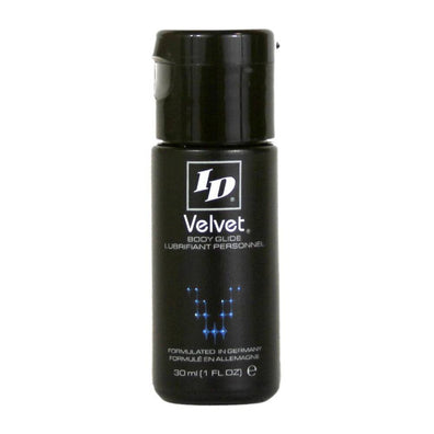 ID Velvet Silicone Lubricant - 30ml