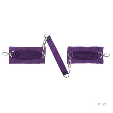 LELO Sutra Chainlink Cuffs - Purple