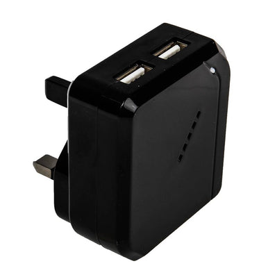 Pama 2 Amp Dual Socket USB Charger