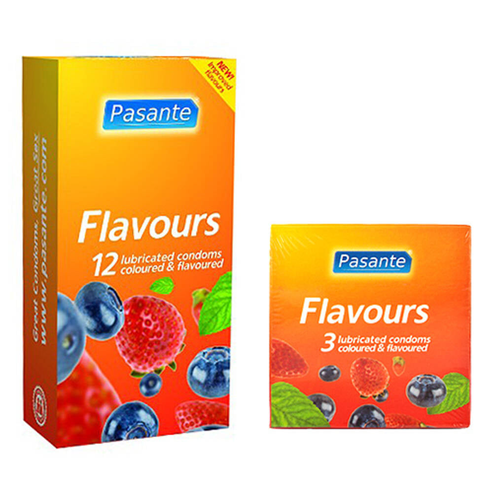 Pasante Taste (Flavours) Condoms