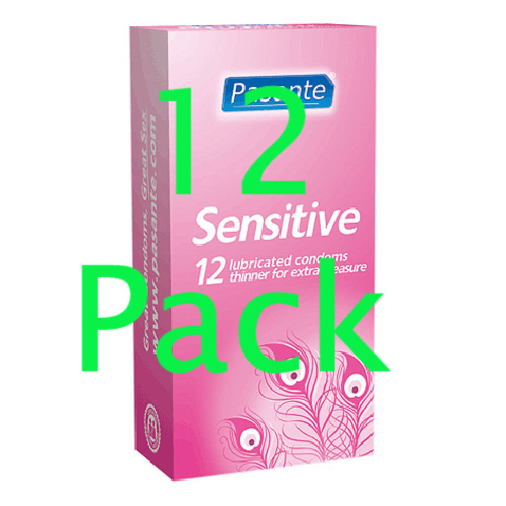 Pasante Feel (Sensitive) Condoms - 12 Pack