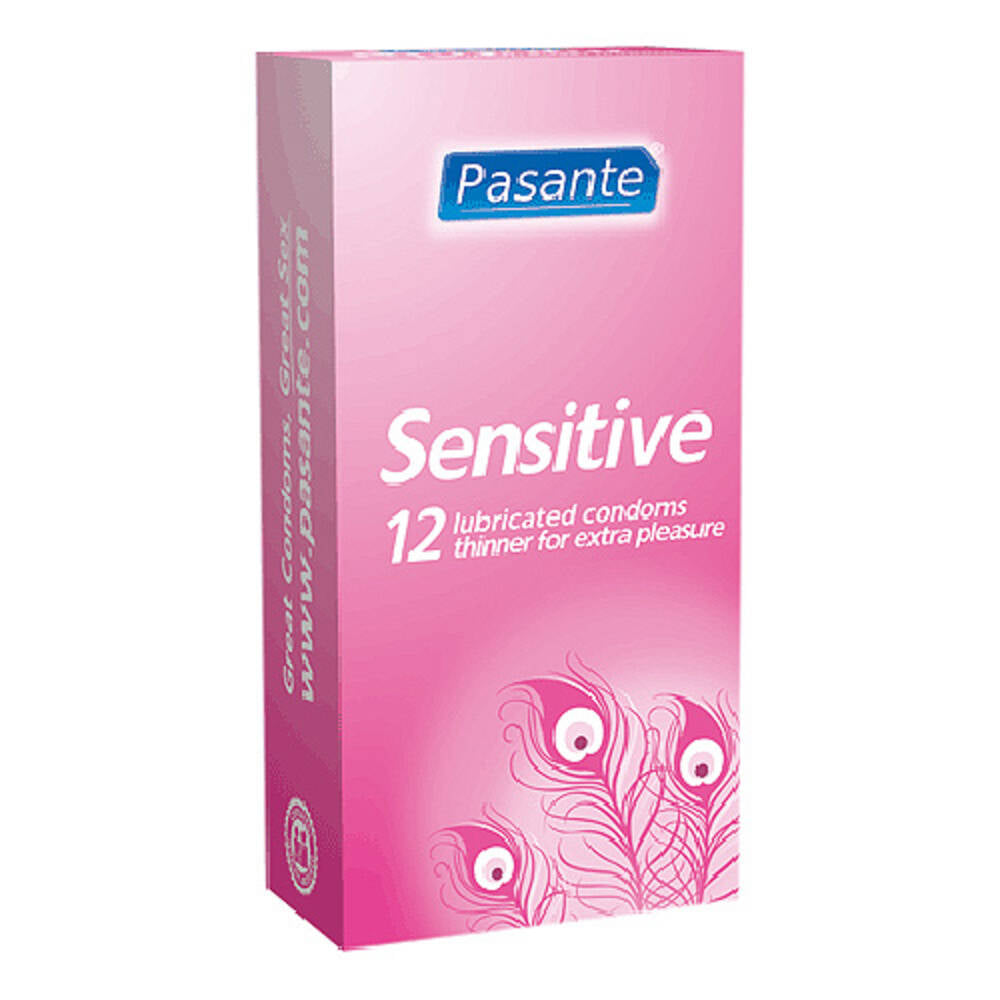 Pasante Feel (Sensitive) Condoms