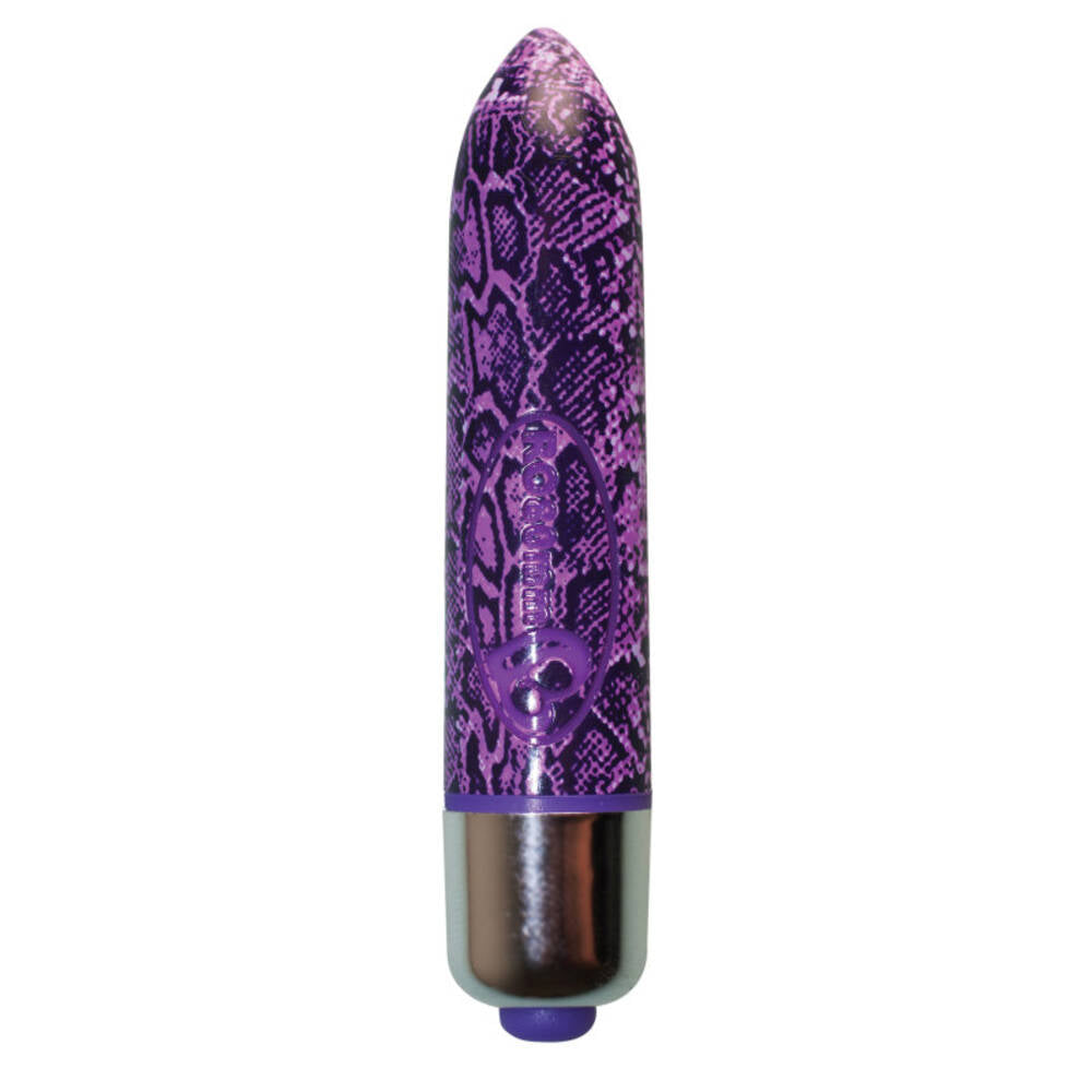 Rocks Off RO-80 7 Speed - Rocks Off RO-80 Purple Python