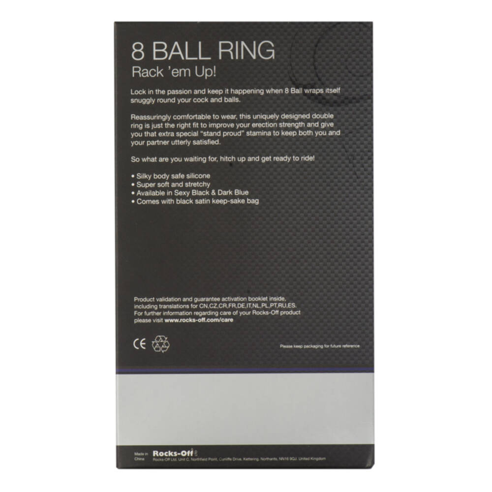 Rocks Off 8 Ball Cock Ring