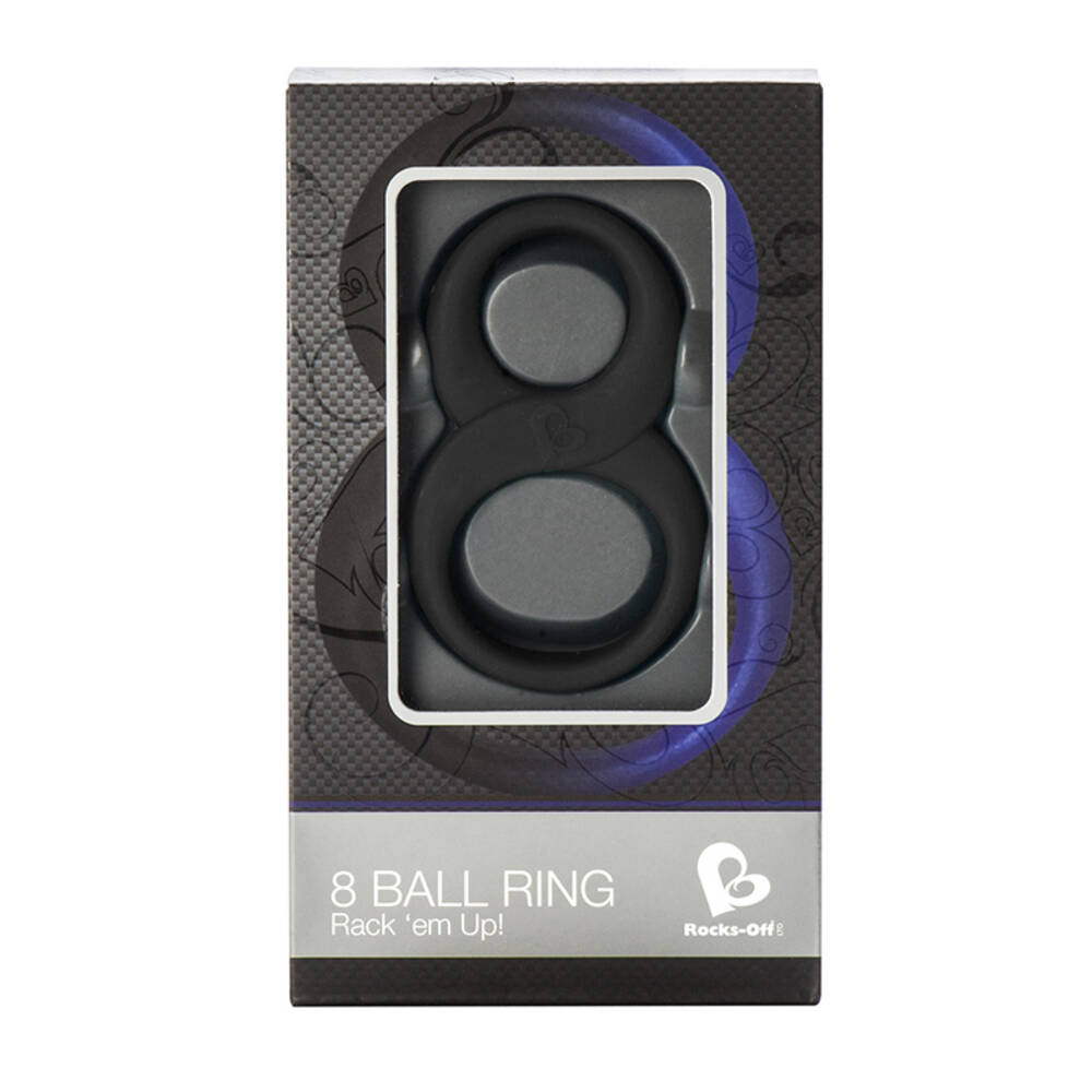 Rocks Off 8 Ball Cock Ring