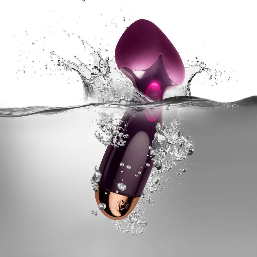 Rocks Off Purple Heart