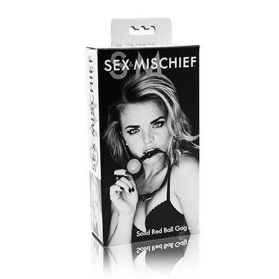 Sex And Mischief Ball Gag