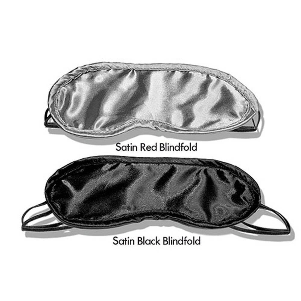 Sex And Mischief Satin Blindfold