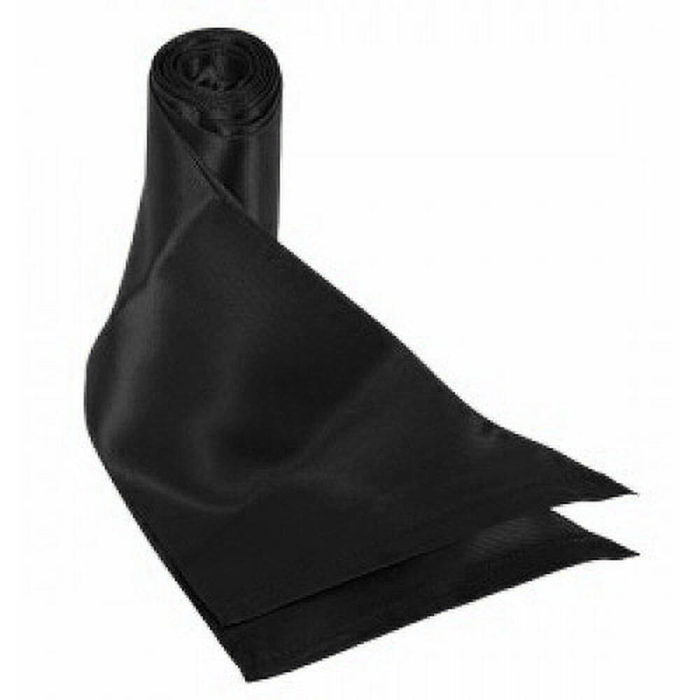 Sex And Mischief Silky Sash Restraints - Black