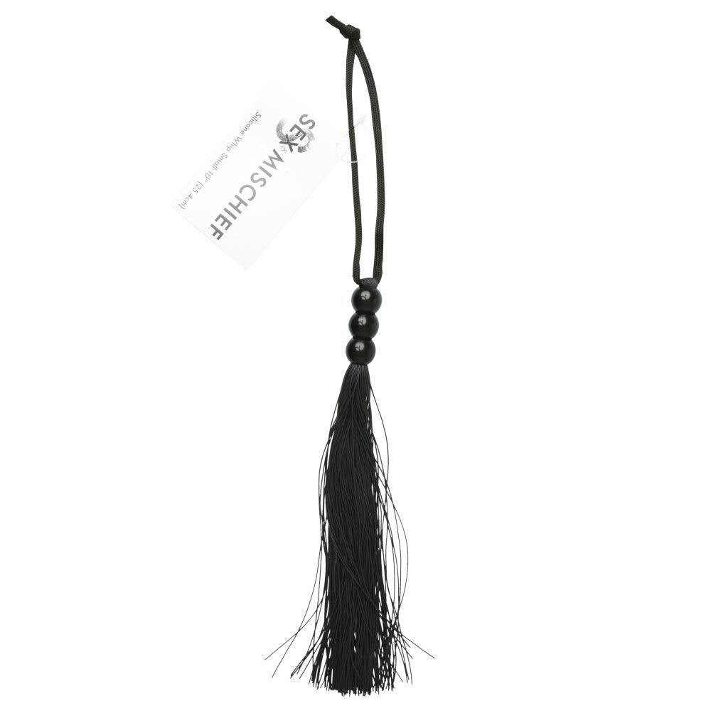 Sex And Mischief Small 10 Inch Silicone Whip
