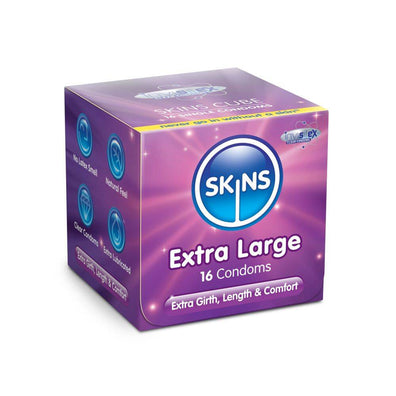 Skins Extra Large Condoms - 16 Pack