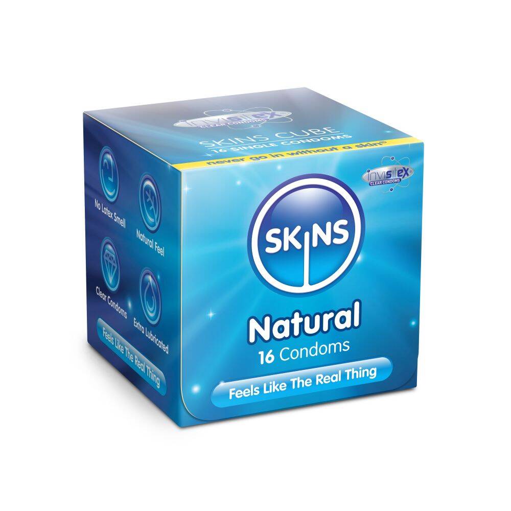 Skins Natural Condoms - 16 Pack