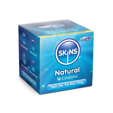 Skins Natural Condoms - 16 Pack