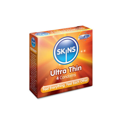 Skins Ultra Thin Condoms - 4 Pack