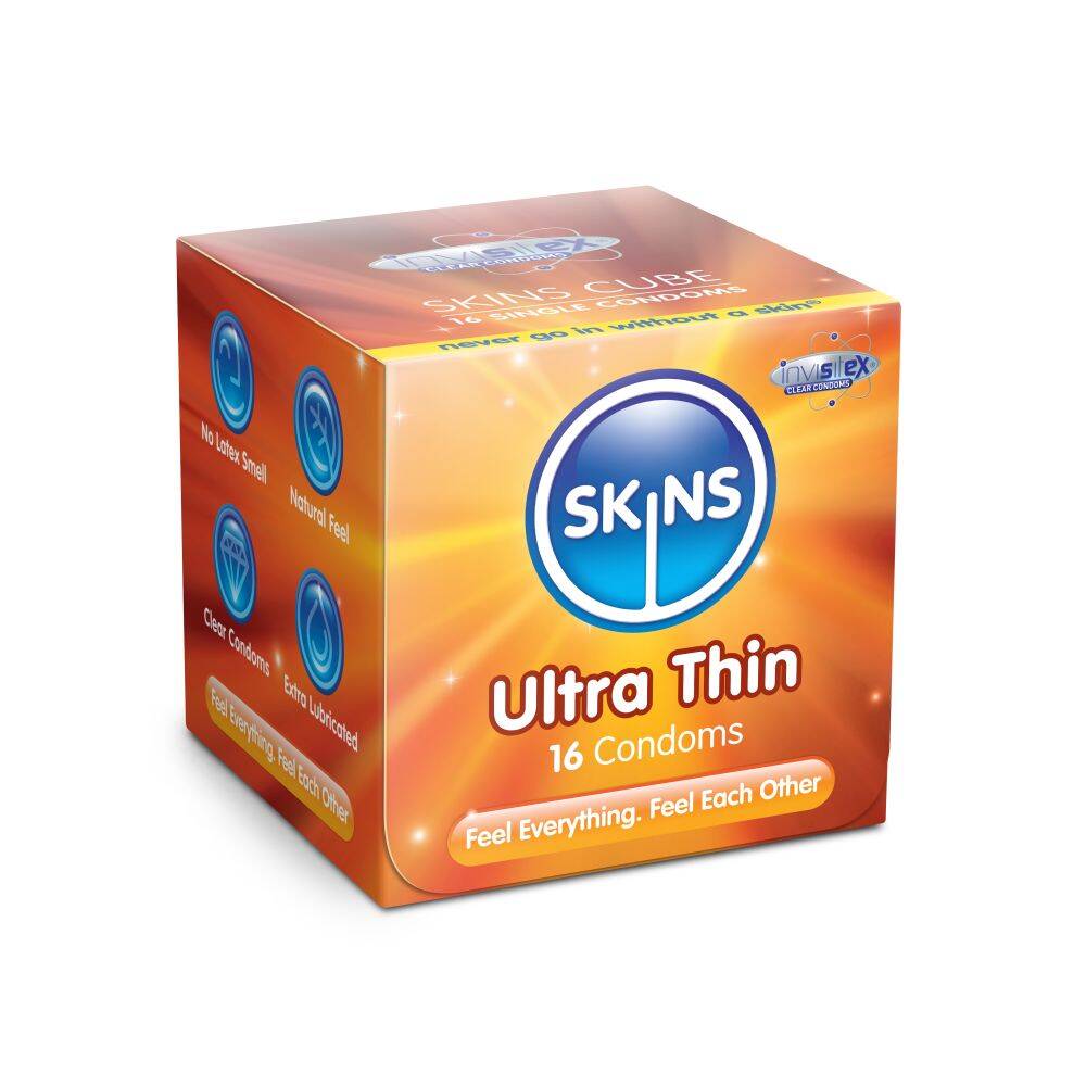 Skins Ultra Thin Condoms - 16 Pack