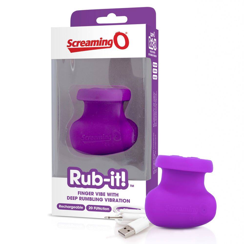 Screaming O Rub-It