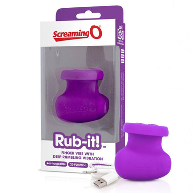 Screaming O Rub-It