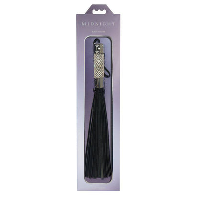 Sportsheets Midnight Bling Flogger