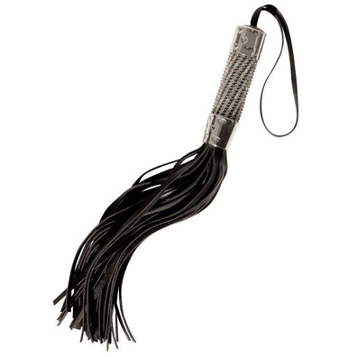 Sportsheets Midnight Bling Flogger