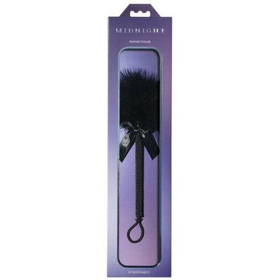 Sportsheets Midnight Feather Tickler