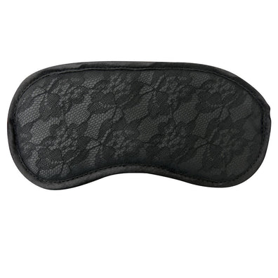 Sportsheets Sincerely Black Lace Blindfold