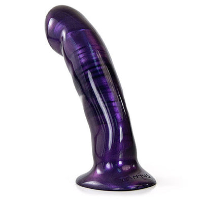 Tantus Acute Silicone Dildo - Purple