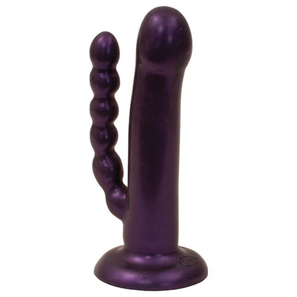Tantus Flex Double Penetrator - Purple