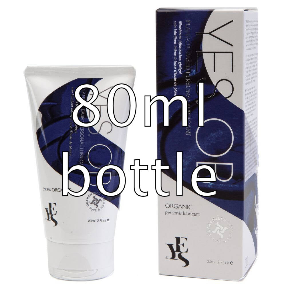 Yes Organic Oil Based Lubricant - 80ml