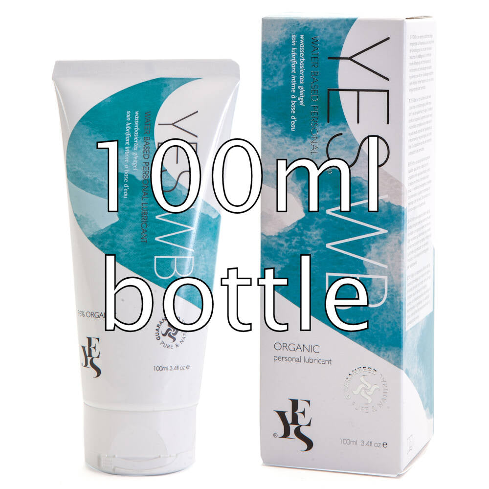 Yes Organic Water Based Lubricant - 100ml