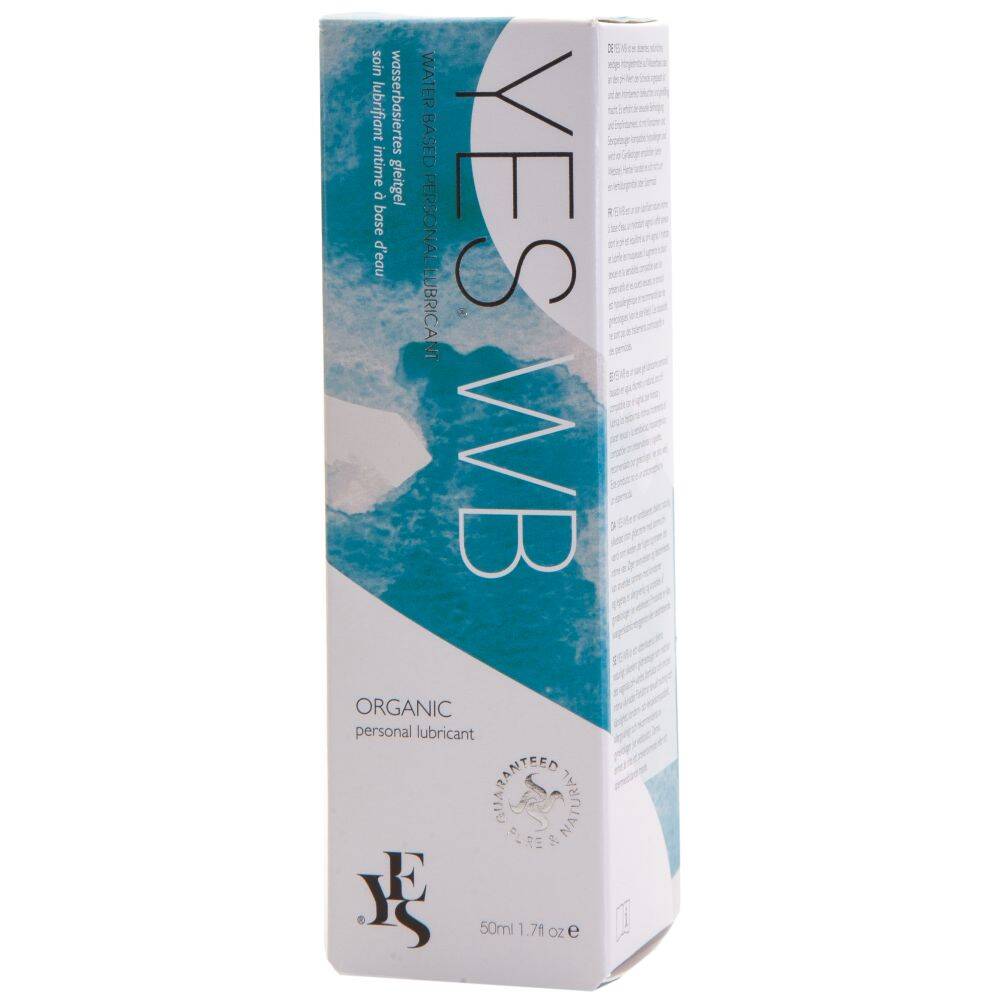 Yes Organic Water Based Lubricant
