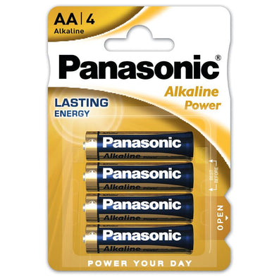 Panasonic AA Batteries 4 Pack