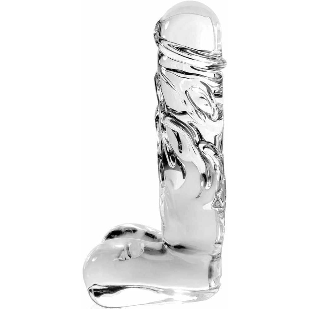 Icicles No 40 Fat Glass Dildo